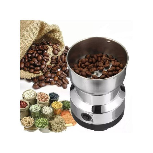 silver crest Electric grinder - 250W -  stainless steel bowl (NM-8300)