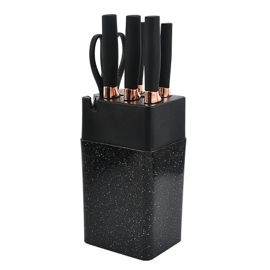 Ensemble de couteaux de cuisine - Noir