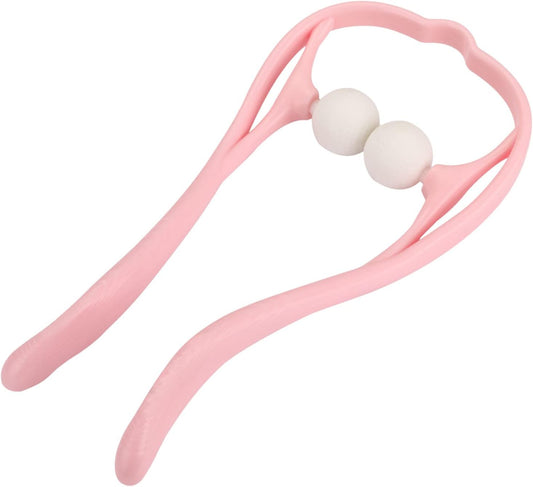 Softball Golf Balls Neck Massager - Pink - Soxiang