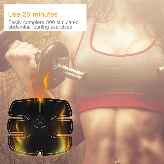 EMS Abdominal Muscle Stimulation Trainer Muscle Toner