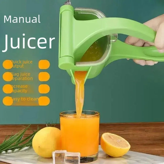 Presse-citron manuel multifonctionnel vert Ju479