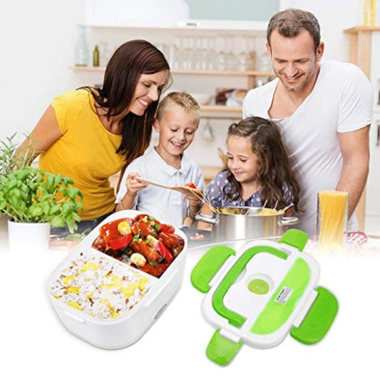 Electric Heating Lunch Box Interior Plastic