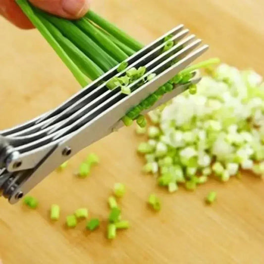 Muti-Layers Kitchen Scissors Onion Scissors Stainless Steel Vegetable