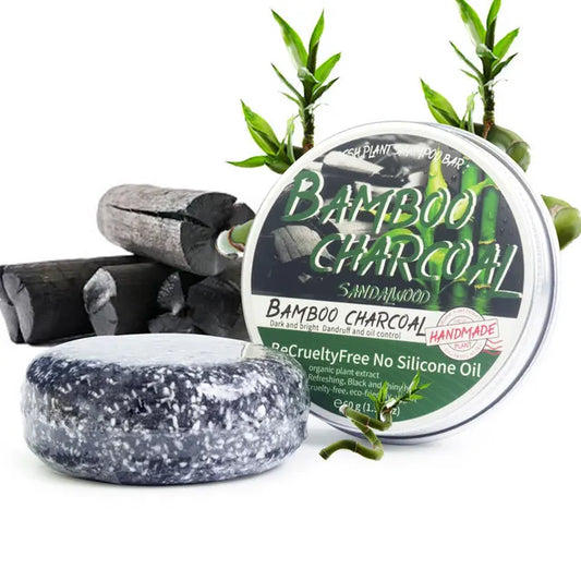 Herbal Hair Shampoo Bamboo Charcoal Oganic