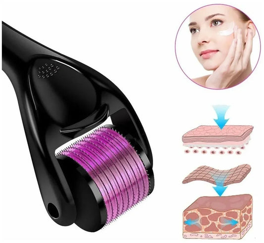 Derma Roller for Hair and Beard Growth Titanium MicroNidle