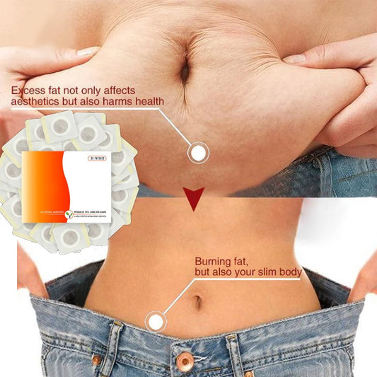 Slim Patch Fast Weight Loss Reduction Slimming Product