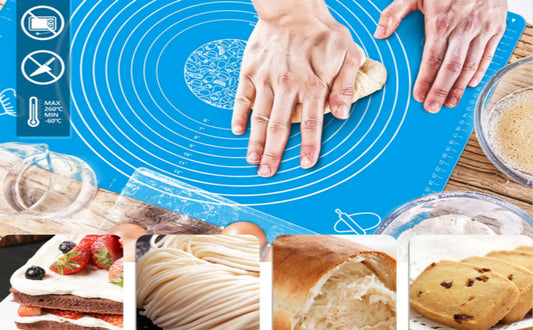 Tapis de Pâtisserie en Silicone Épaissi WeGuard