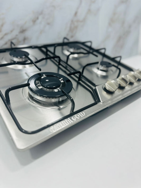 General Gold Plaque De Cuisson 4 feux - inox