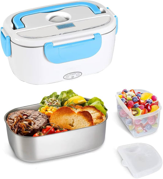 Electronic lunch box interior INOX
