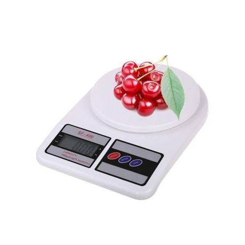 Balance de Cuisine Electronique SF-400 10Kg Blanc