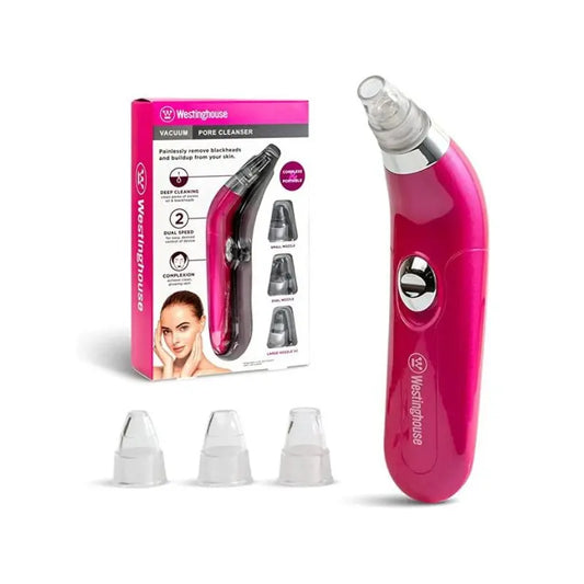 Nettoyeur de pores à pile