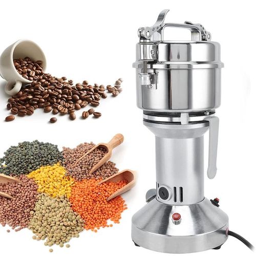 Silver Crest Moulin à poudre 100g pour Grains, épices, café