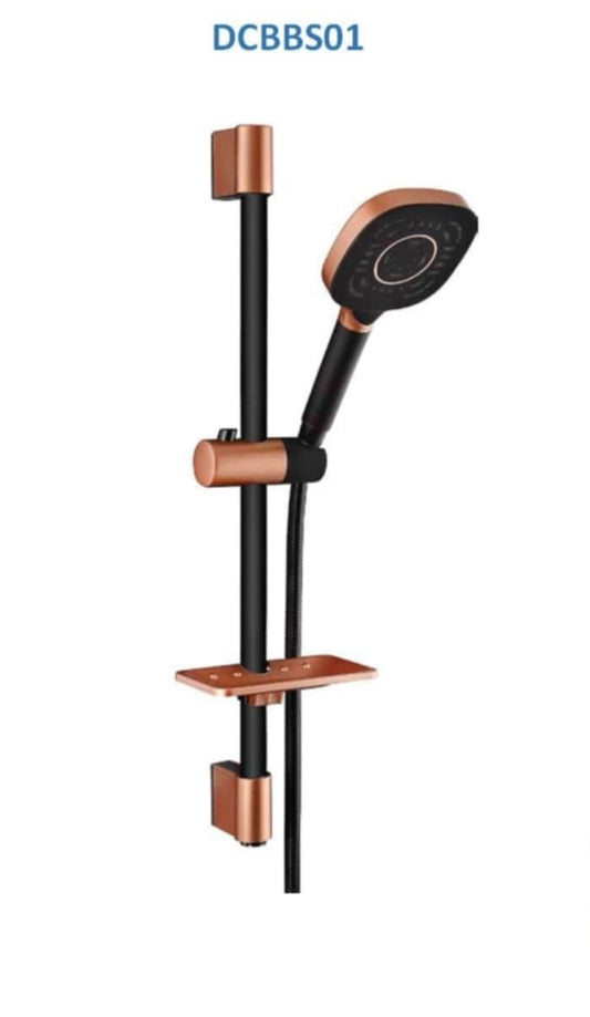 Barre De Douche NOIR/BRONZE