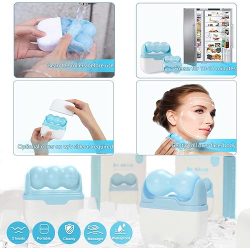 Portable Size Ice Roller - (S80 - 6975536584222)