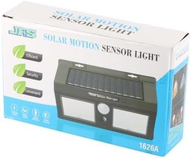 Solar motion sensor light 1626A