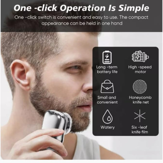 Mini pocket fashion shaver