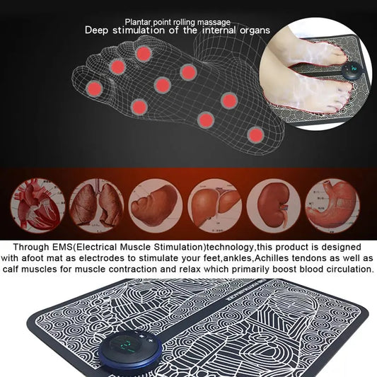 EMS Foot Massager