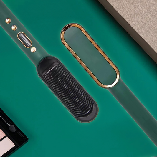 Electric Hot Comb Multifunctional Straight Hair Straightener Comb