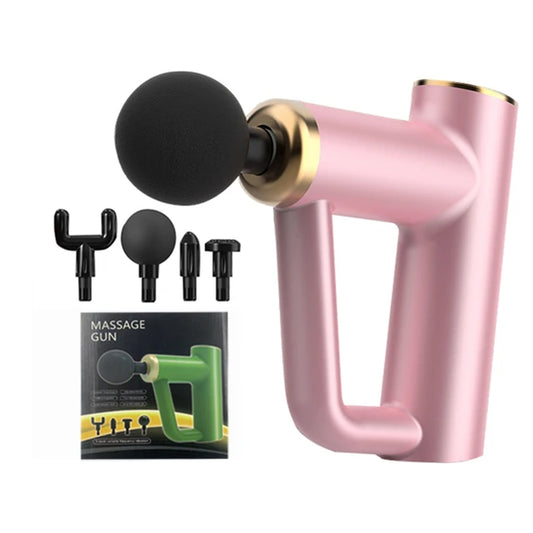 Button Model Fascia Gun Mini Fascia Gun Wireless Massage Gun Muscle