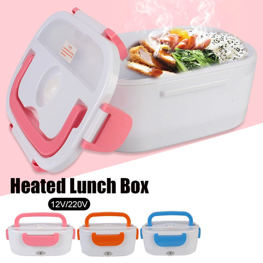Electric Heating Lunch Box Interior Plastic