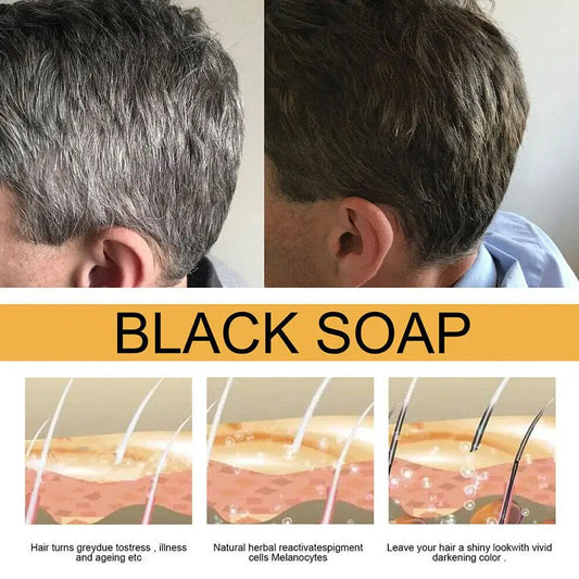 Herbal Hair Shampoo Bamboo Charcoal Oganic