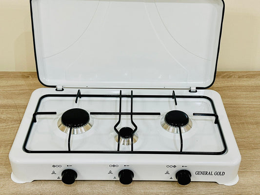 GAZ 3feux inox