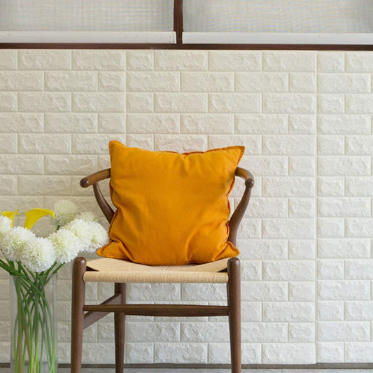 Lot 10 Panneaux anti humidité décoratif murale 3D adhésif 70*77*cm