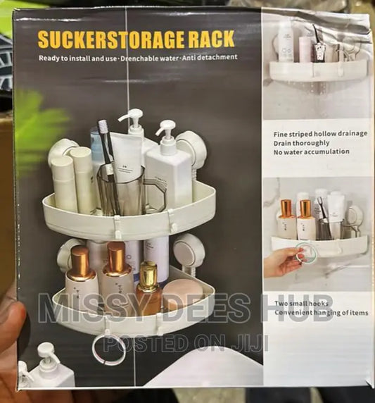 Support de Rangement à Ventouse - sucker Storage Rack  support