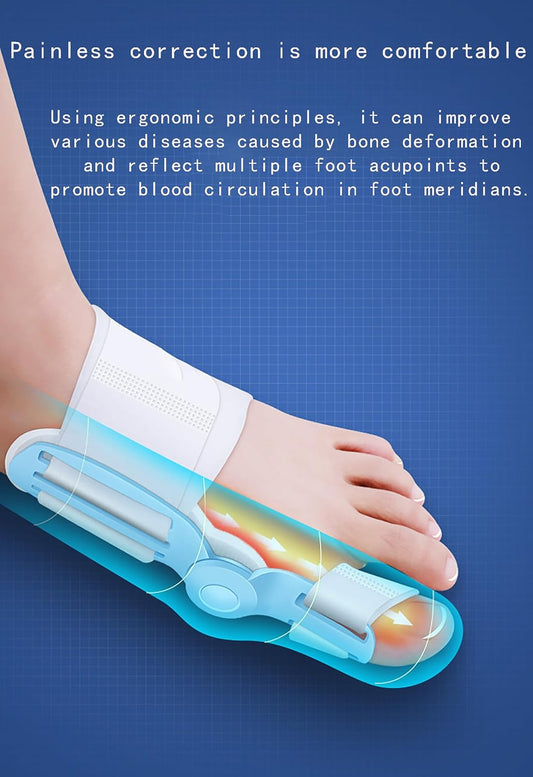 Bone Thumb Adjuster Orthotics Toe Straightener Foot Care