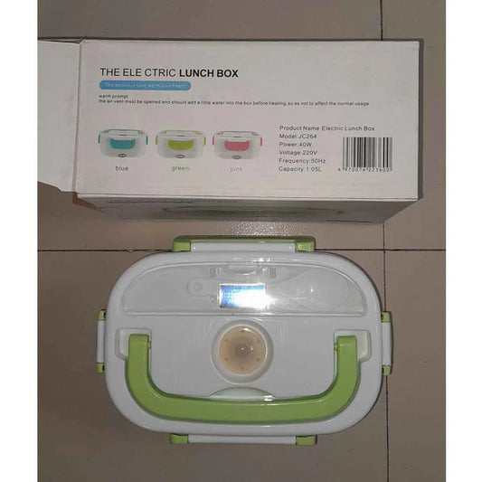 Electronic lunch box interior INOX