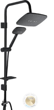 Colonne de douche Bless - Noir