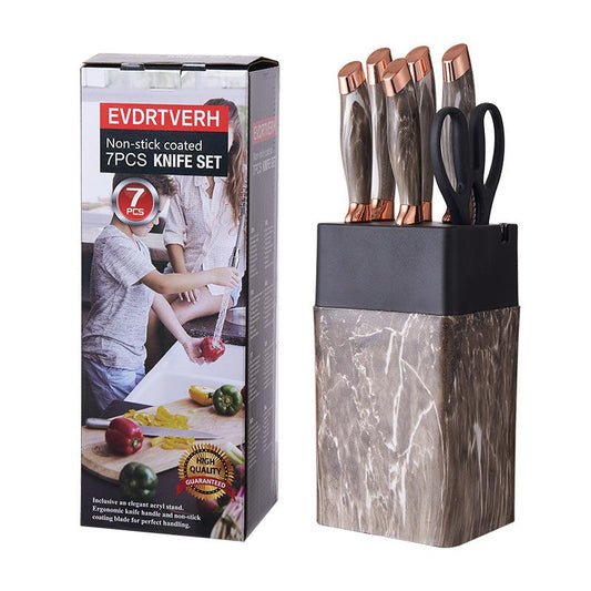 Set couteaux Evdrtverh  - 7 pièces