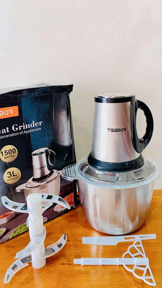 Hachoir électrique TESKA 1500W-3L
