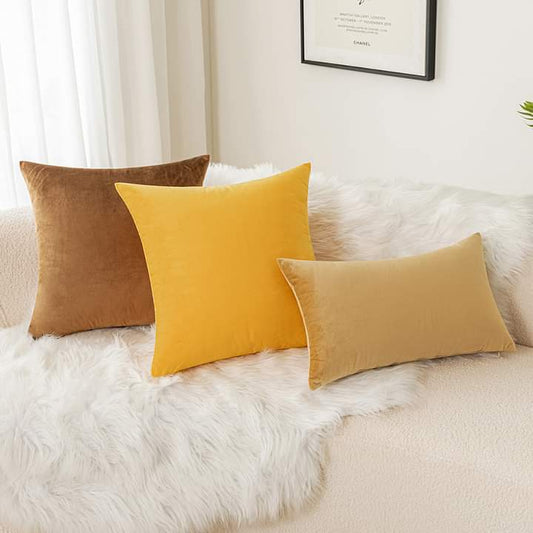 Pack de  4 Coussin décoratif 40cm/40cm