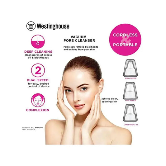 Nettoyeur de pores à pile