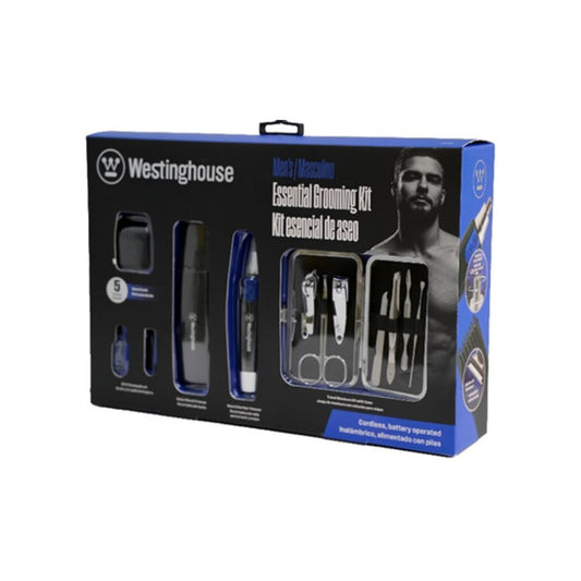 Set de tondeuses pour hommes 15p à piles
