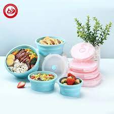 foldable  silicone fresh keeping box