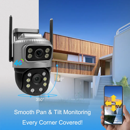 CAMERA 6MP  DOUBLE LENS 4G