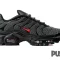 Air Max TN Plus 'Metal Mesh Black Red' Tunisie