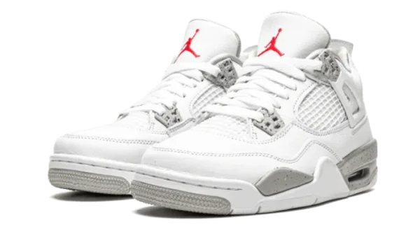 Air Jordan 4 Tech White Tunisie