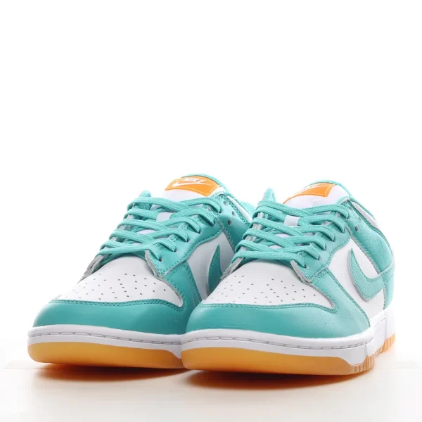 Nike Teal Low Dunks