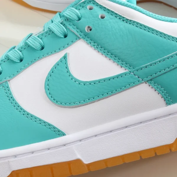 Nike Teal Low Dunks