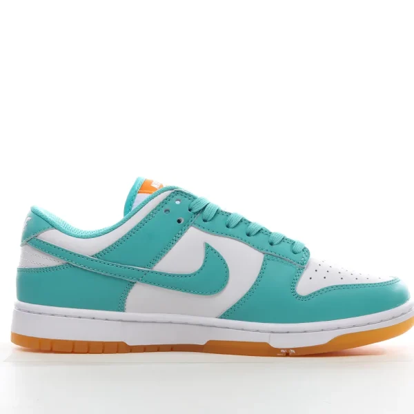 Nike Teal Low Dunks