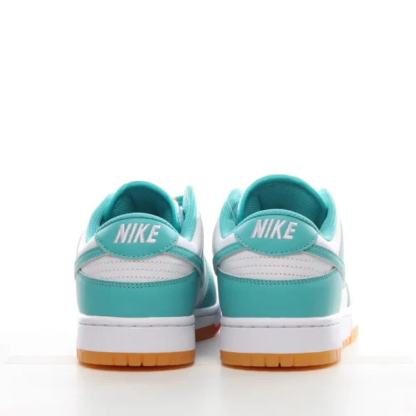 Nike Teal Low Dunks