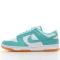 Nike Teal Low Dunks