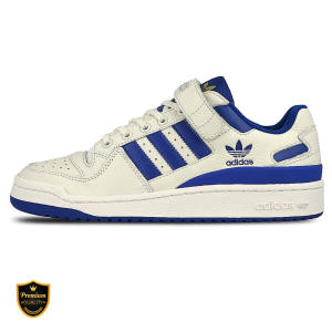 Adidas originals Sneaker Forum Low - White/Blue Tunisie