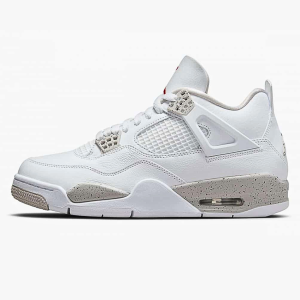 Air Jordan 4 Tech White (White Oreo) Tunisie