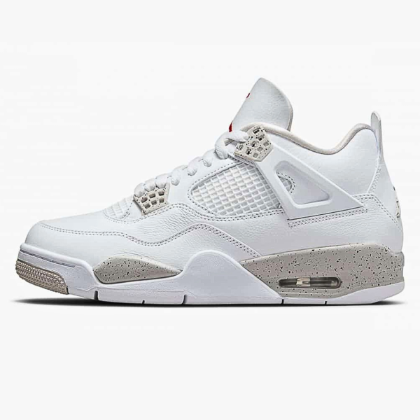 Air Jordan 4 Tech White (White Oreo) Tunisie