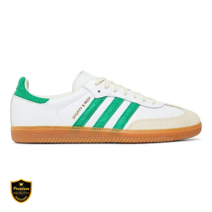 Sporty & Rich x adidas Samba OG ‘White Green’ Tunisie