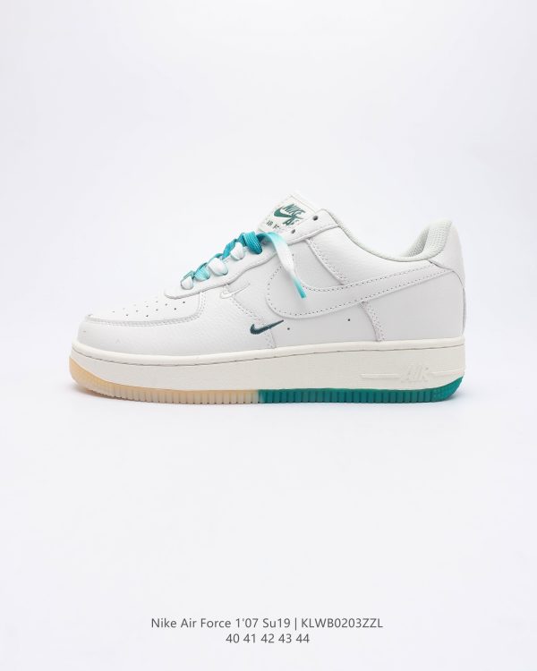 Nile Air Force 1 '07 Low White Green Tunisie